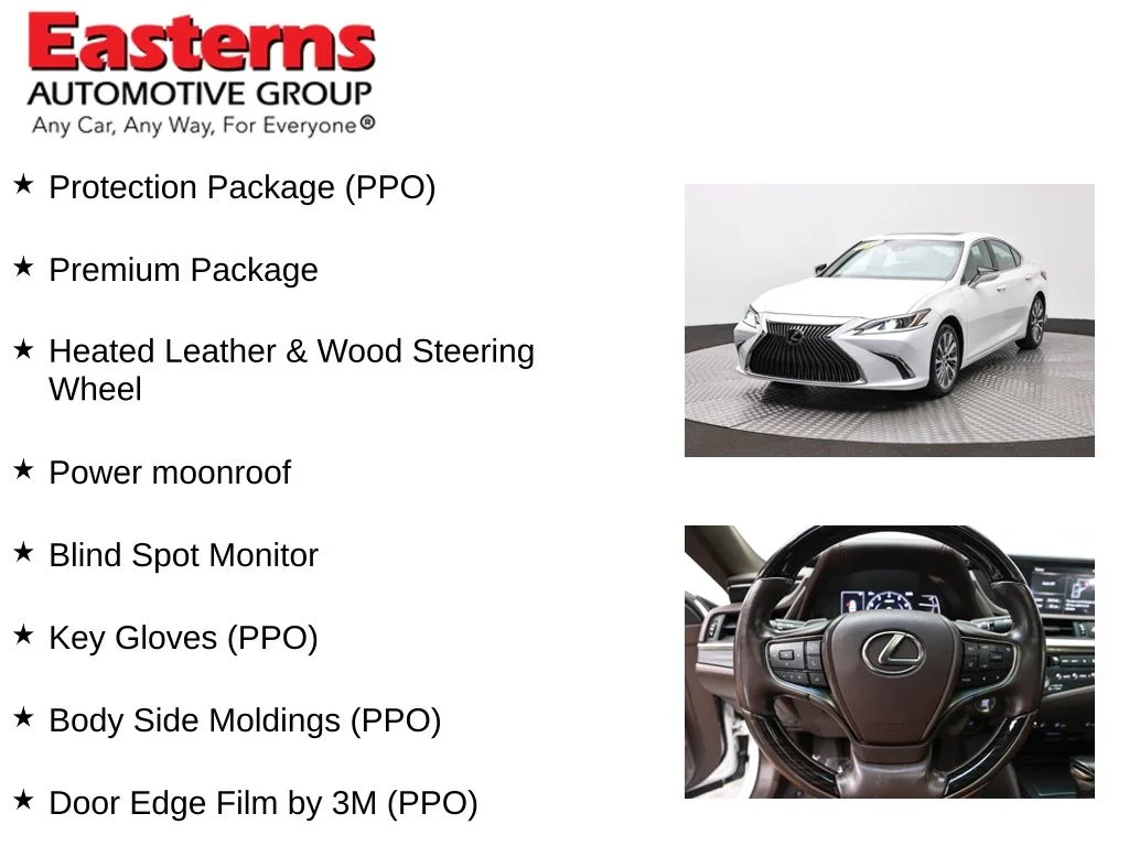 Used 2021 White Lexus 350 image 11