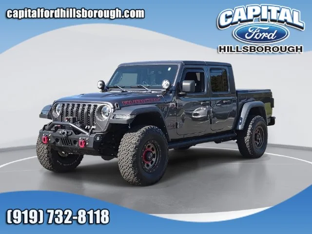 2022 Jeep Gladiator Rubicon