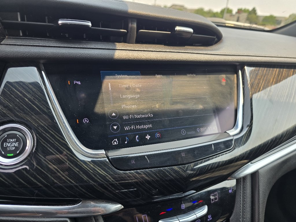 Used 2020 Stellar Black Metallic Cadillac AWD Premium Luxury image 24
