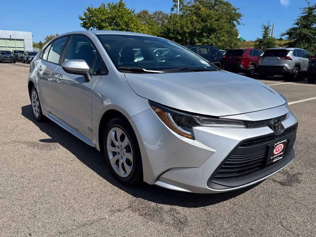 Used 2024 Silver Toyota LE image 9