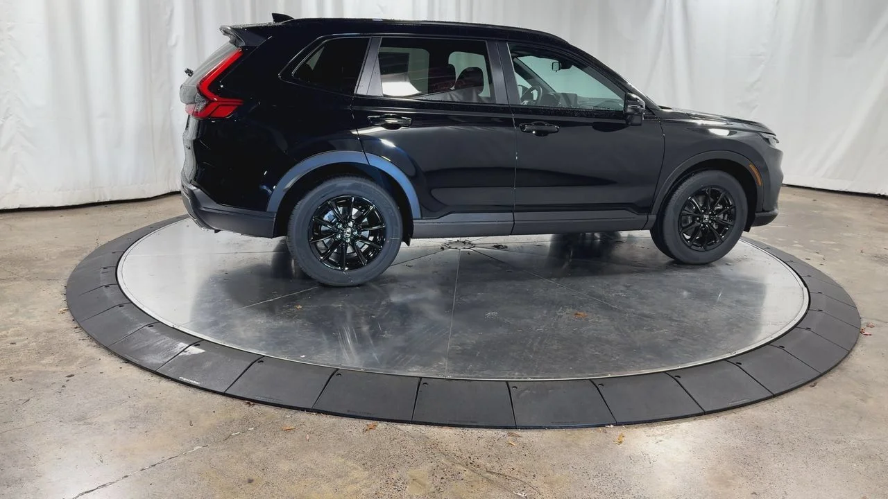 New 2026 Crystal Black Pearl Honda Sport image 2