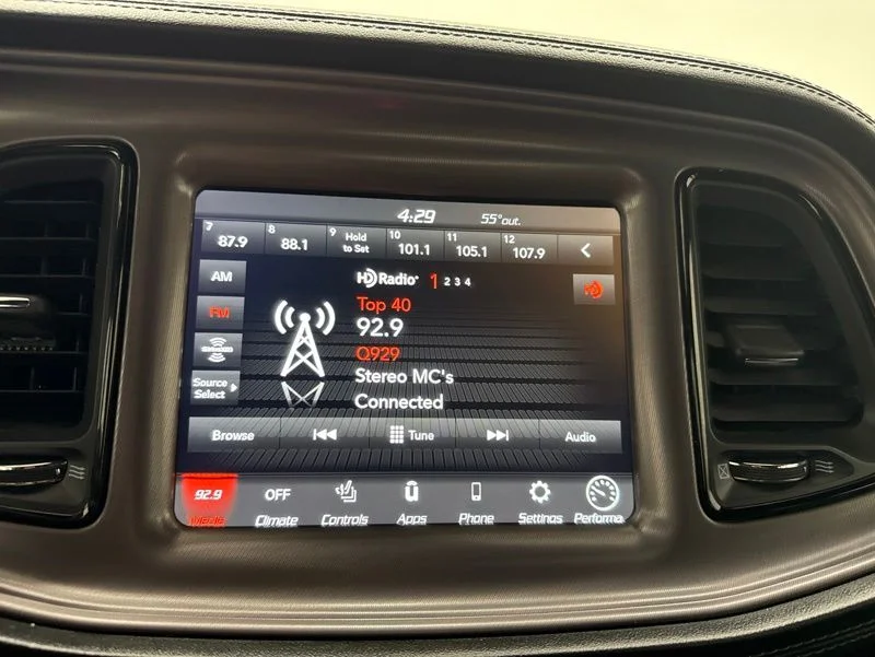 Used 2023 Red Dodge R/T Scat Pack image 29