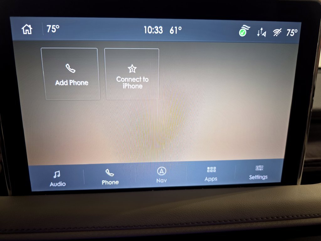 Used 2024 White Metallic Lincoln Reserve image 32