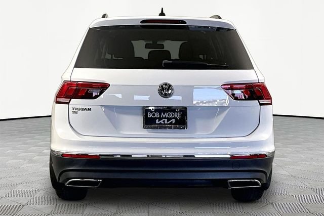 Used 2021 White Volkswagen 2.0T SE image 5