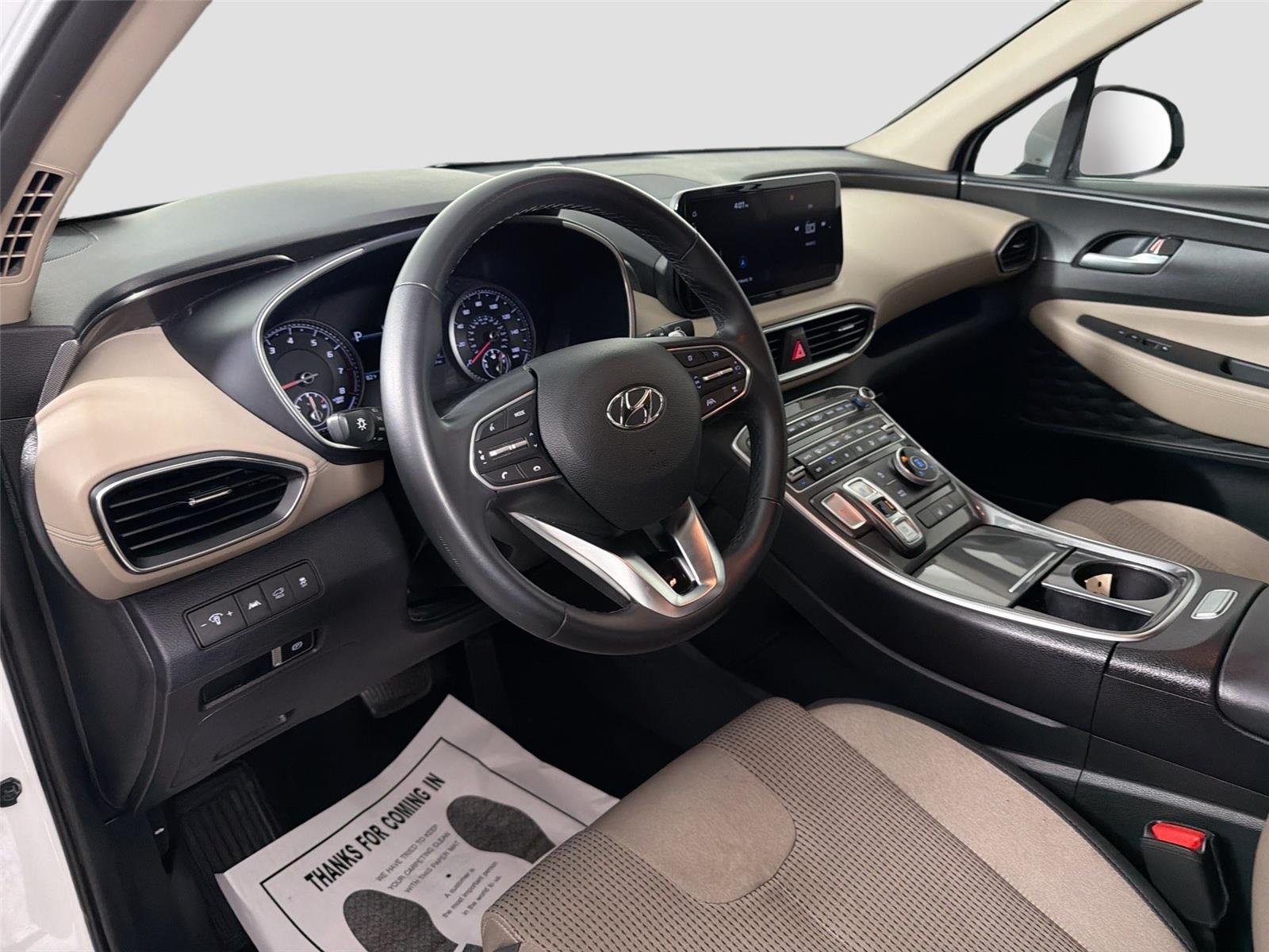 Used 2023 Serenity White Pearl Hyundai SEL image 10