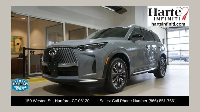 New INFINITI QX60 Crossover For Sale in Hartford | Harte INFINITI