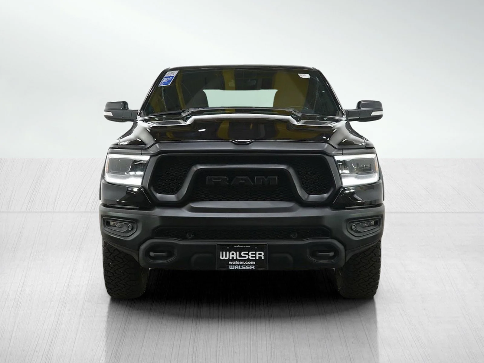Used 2020 Diamond Black Crystal Pearlcoat Ram Rebel image 8