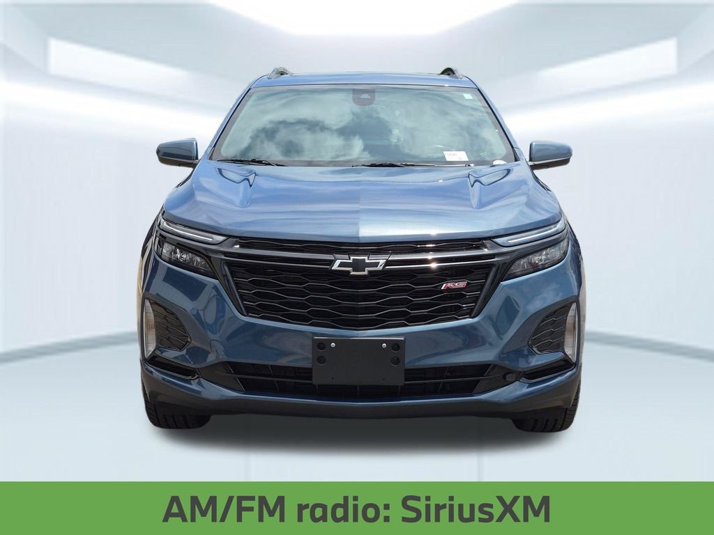 Used 2024 Blue Chevrolet RS image 11