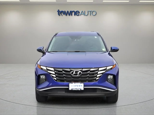 Certified Used 2022 Blue Hyundai SEL image 8