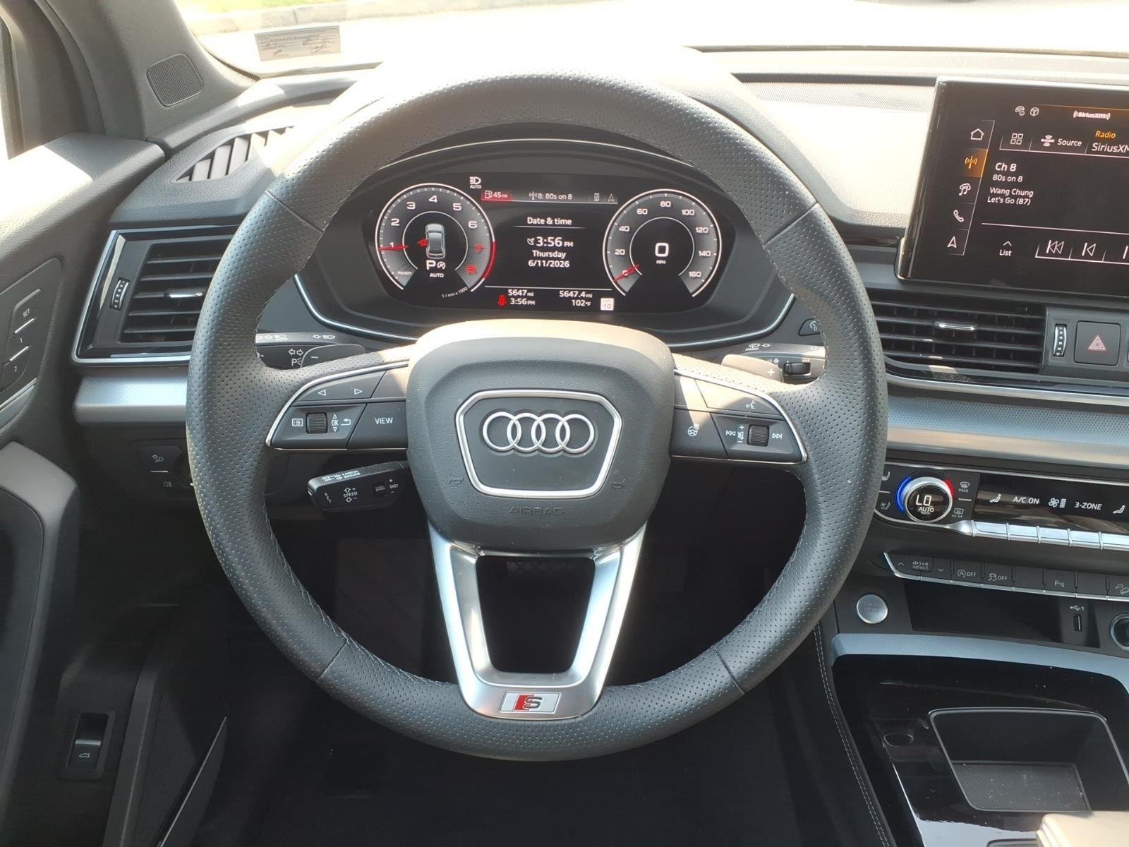 Used 2025 Mythos Black Metallic Audi S line Premium Plus image 12