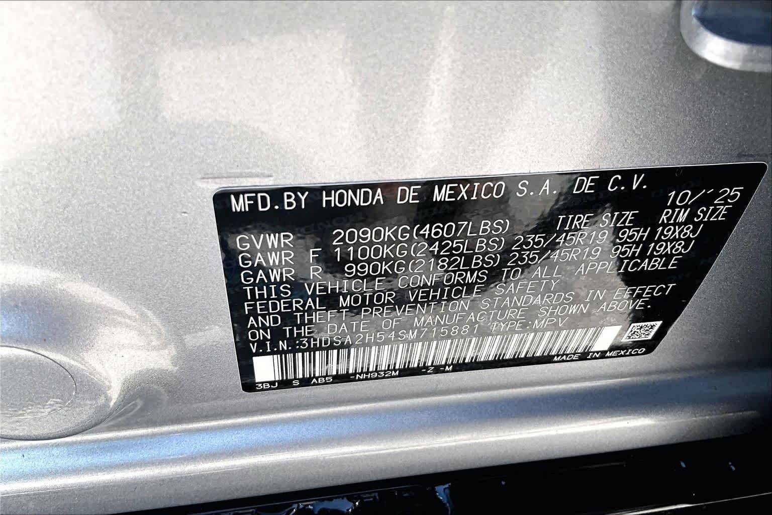 Used 2025 Solar Silver Metallic Acura w/A-Spec Package image 34