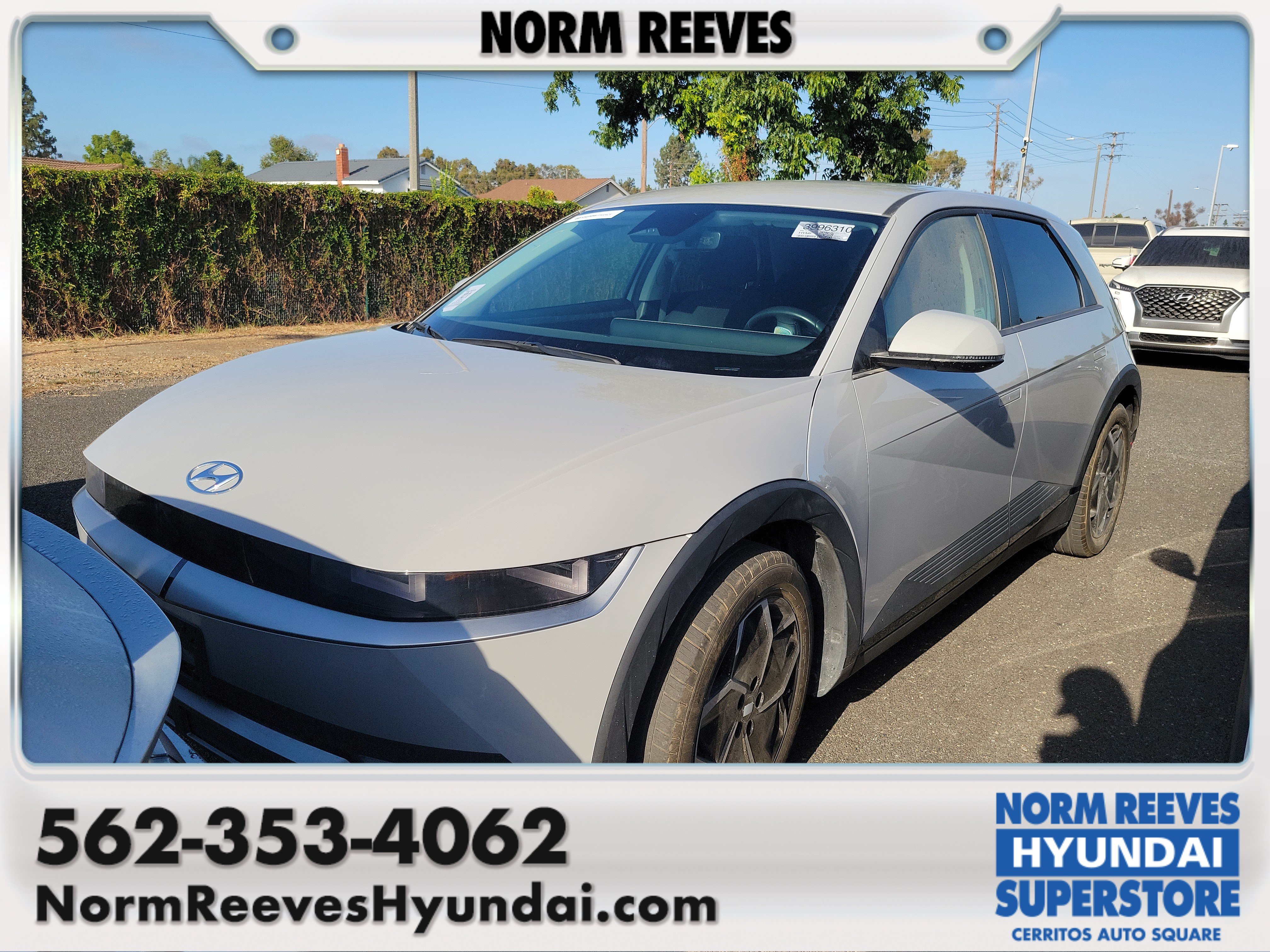 Certified Used 2024 Cyber Gray Hyundai SEL image 1