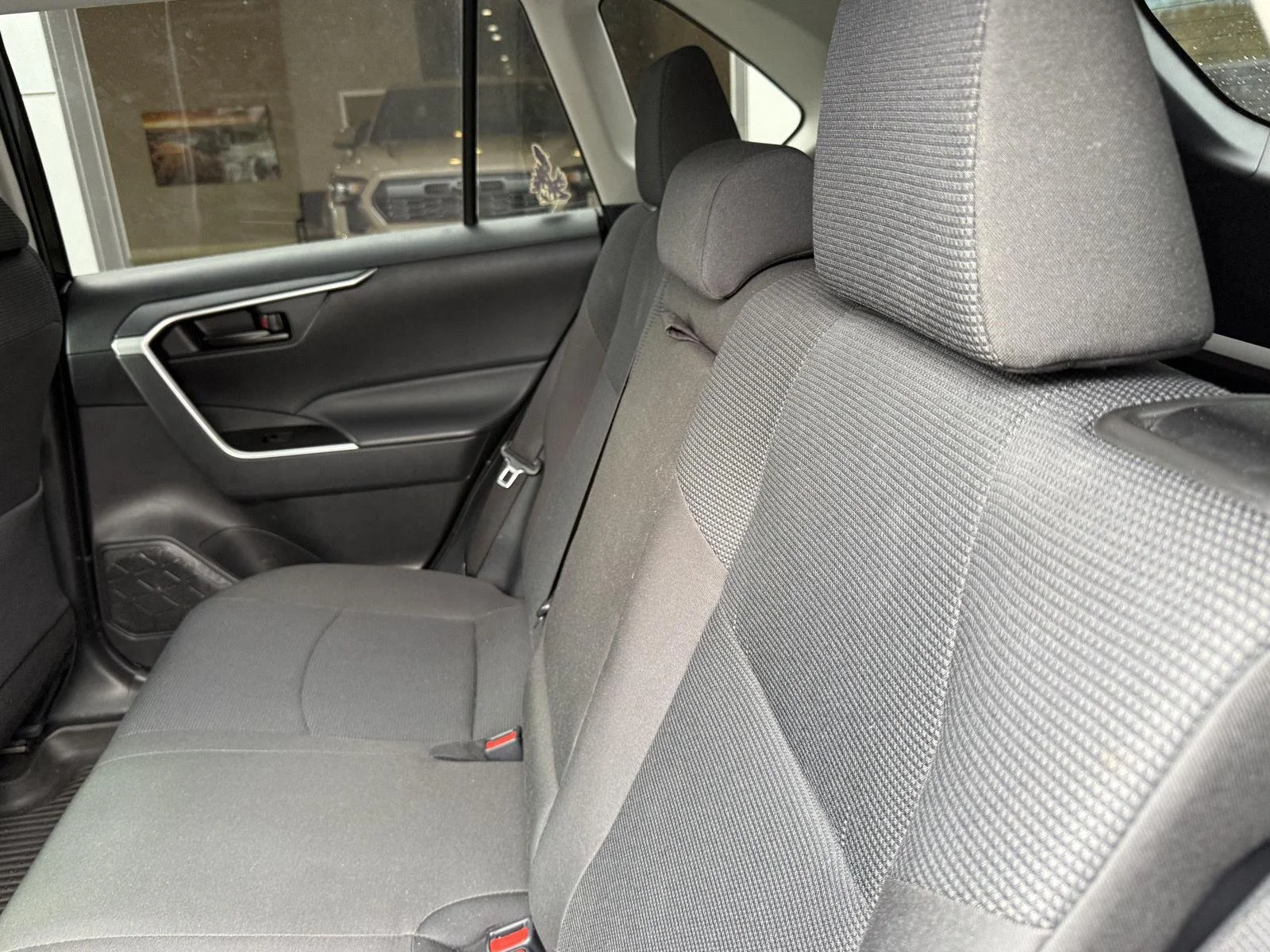 Used 2025 Midnight Black Metallic Toyota LE image 10