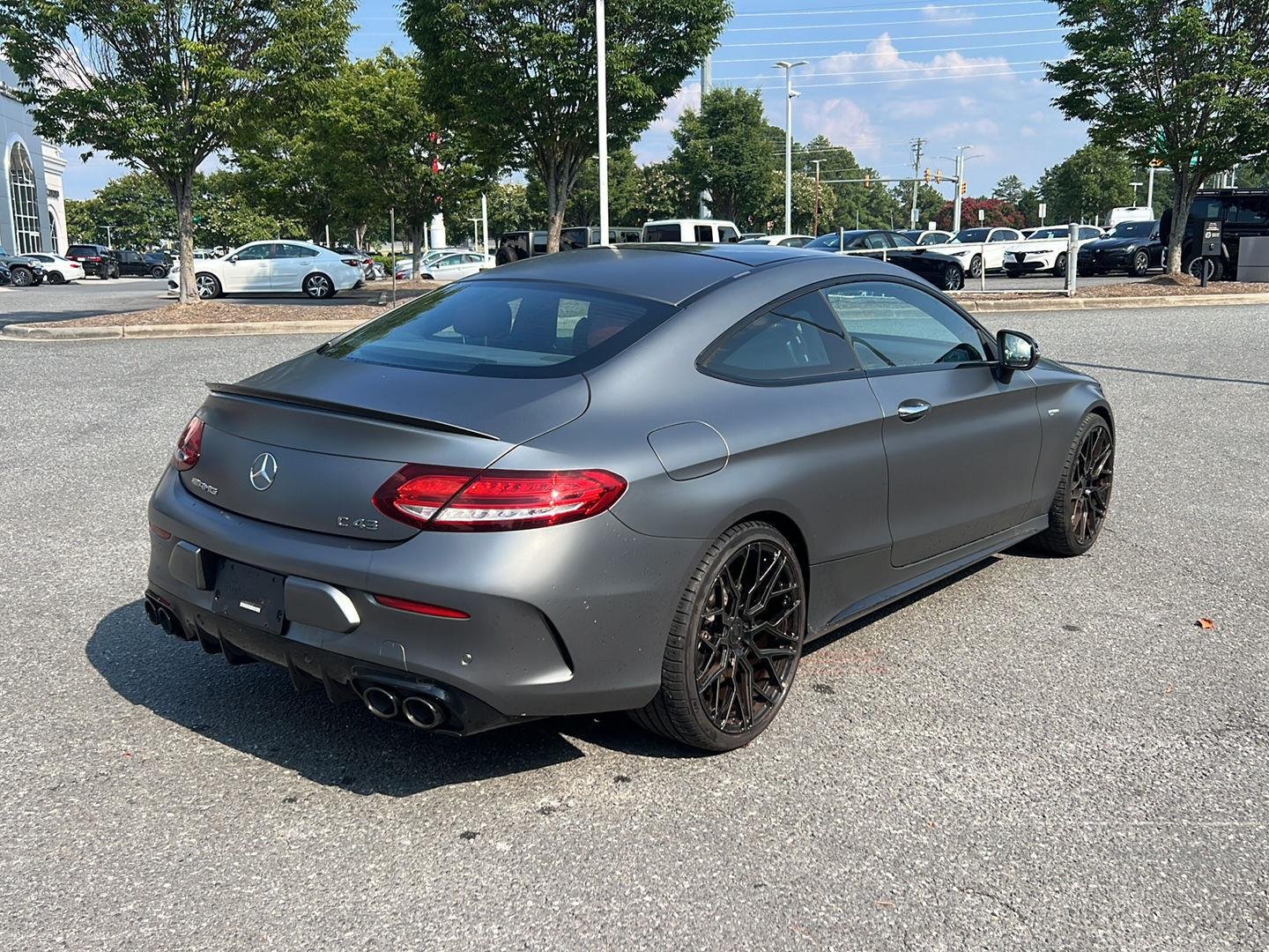 Used 2022 Black Mercedes-Benz AMG® C 43 image 5