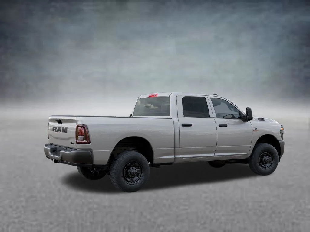 New 2026 Silver-Zynith Exterior Paint RAM Tradesman image 4