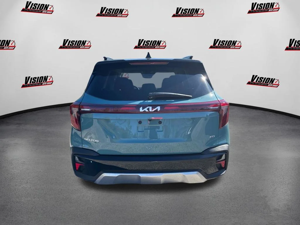 New 2026 Blue Kia S image 7