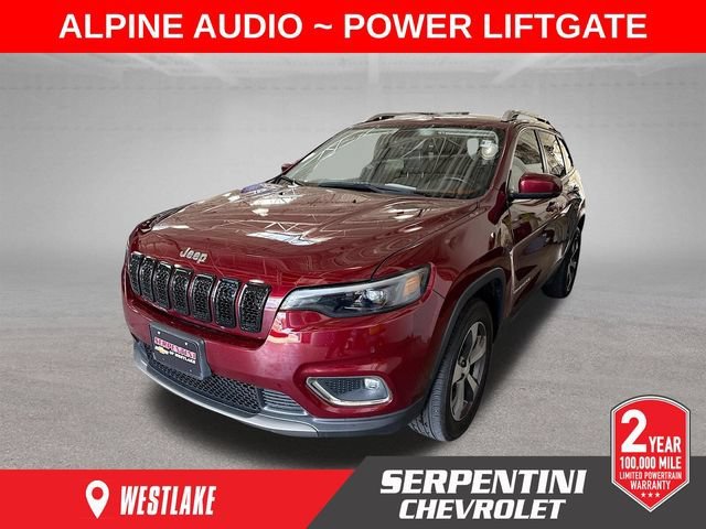 2020 Jeep Cherokee