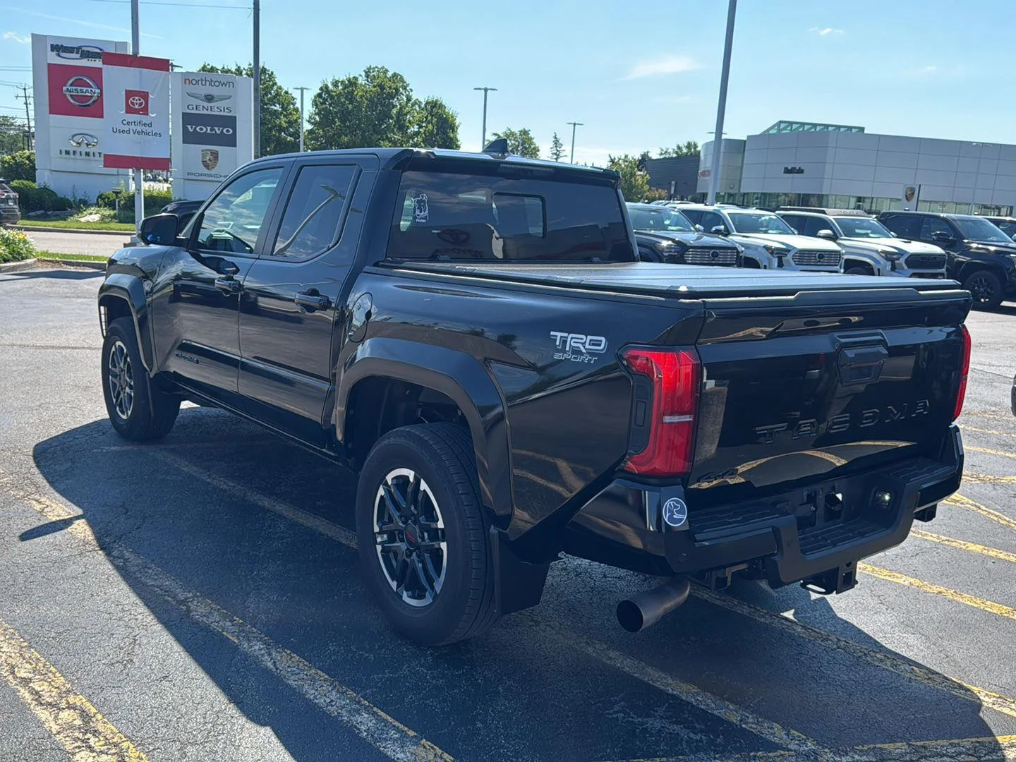Used 2024 Black Toyota TRD Sport image 4