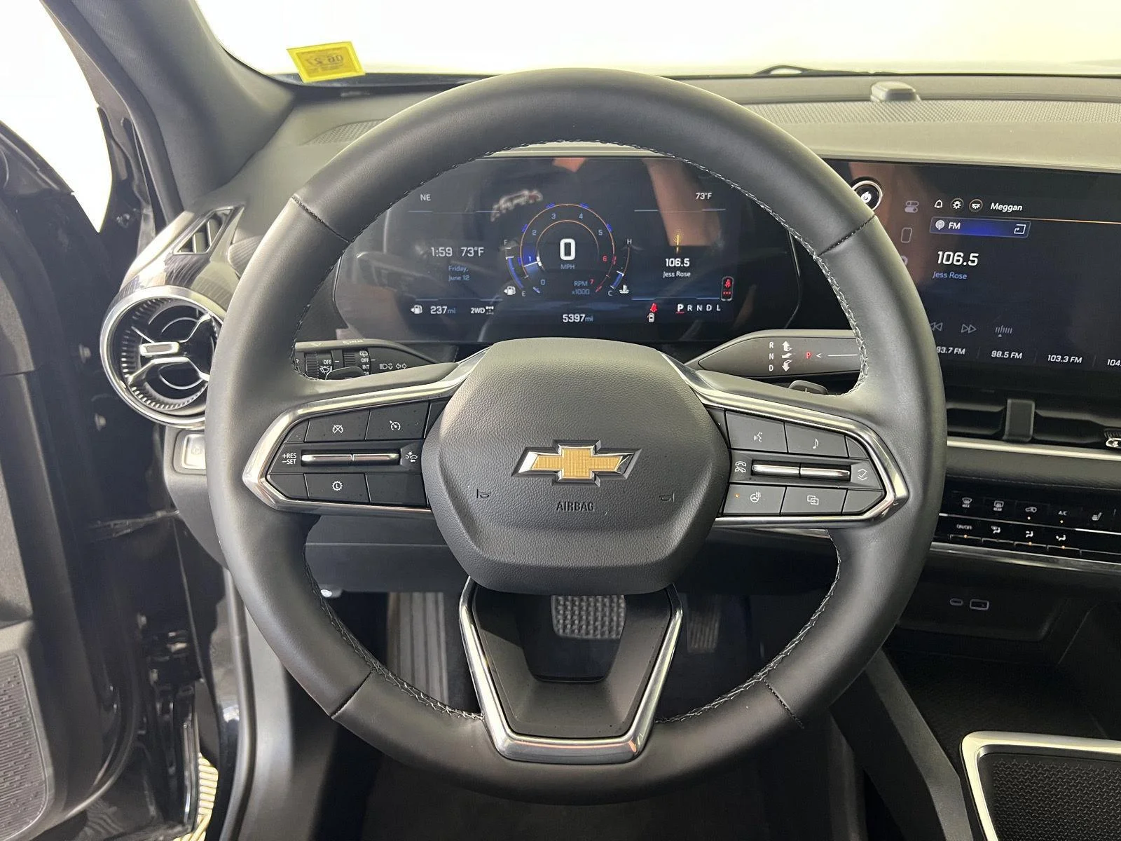 Used 2025 Mosaic Black Metallic Chevrolet AWD LT image 7