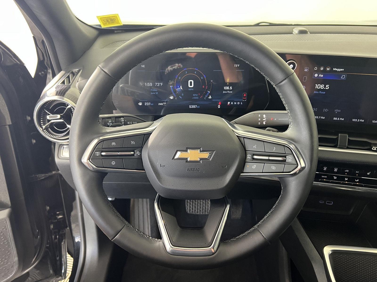 Used 2025 Mosaic Black Metallic Chevrolet AWD LT image 7