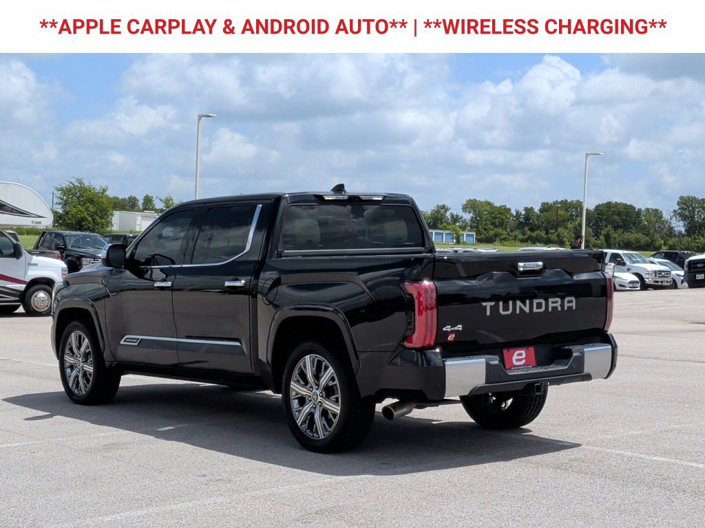 Used 2022 Midnight Black Metallic Toyota Capstone image 6