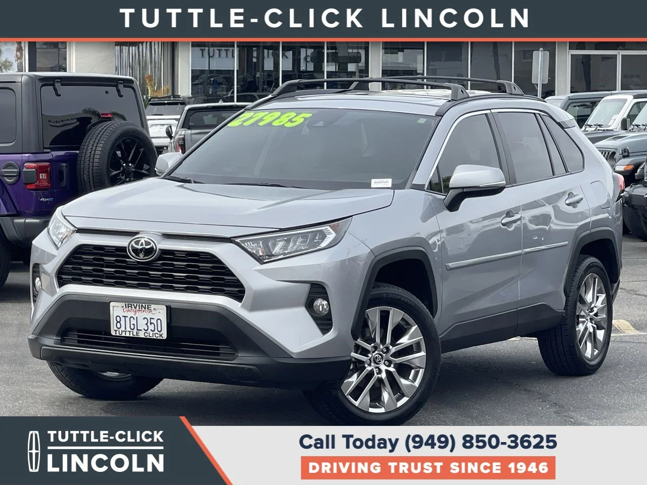 2020 Toyota RAV4 XLE Premium
