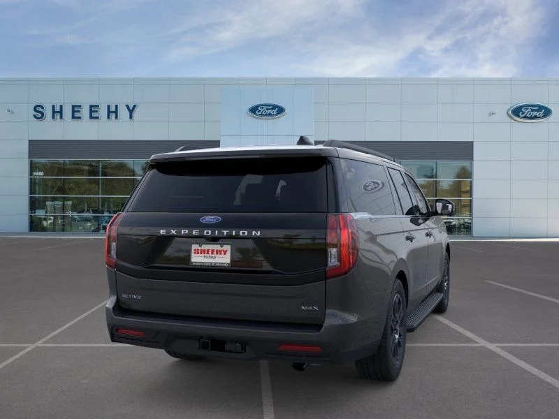 New 2026 Dark Matter Gray Metallic Ford Active image 8