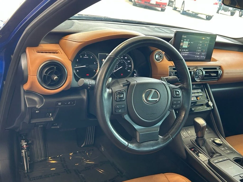 Certified Used 2025 Blue Lexus 350 F SPORT Design image 35
