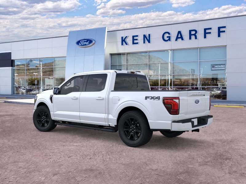 New 2026 Star White Metallic Tri-Coat Ford Platinum image 4