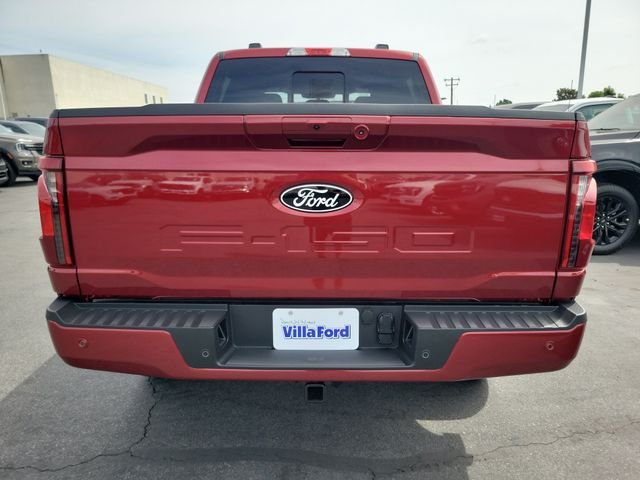New 2026 Ruby Red Metallic Tinted Clearcoat Ford XLT image 24