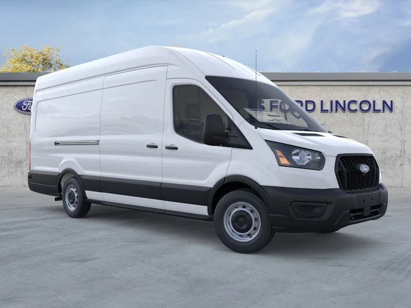 New 2026 Oxford White Ford Cargo Van image 7