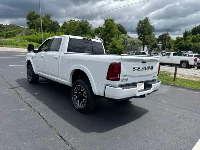 New 2026 Bright White Clear-Coat Exterior Paint RAM Limited Longhorn image 5