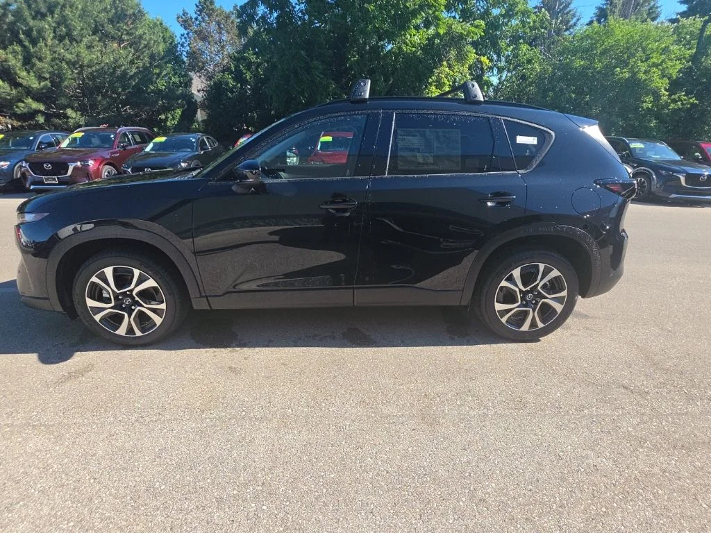 New 2026 Jet Black Mica Mazda 2.5 S Preferred AWD image 2