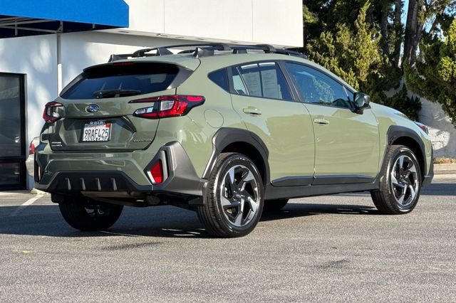 Certified Used 2024 Green Subaru Limited image 4