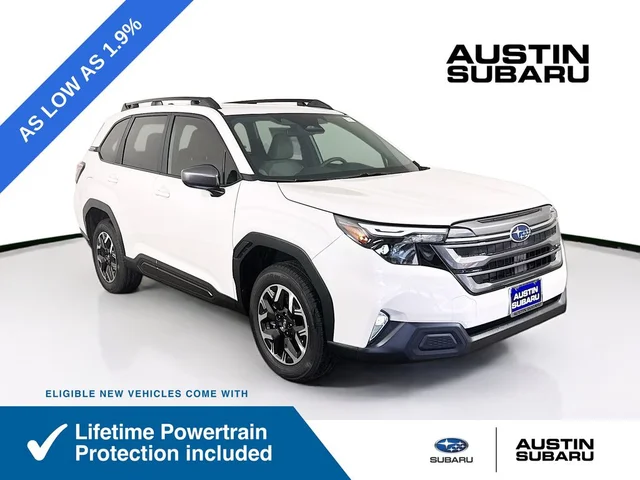 2026 Subaru Forester Premium