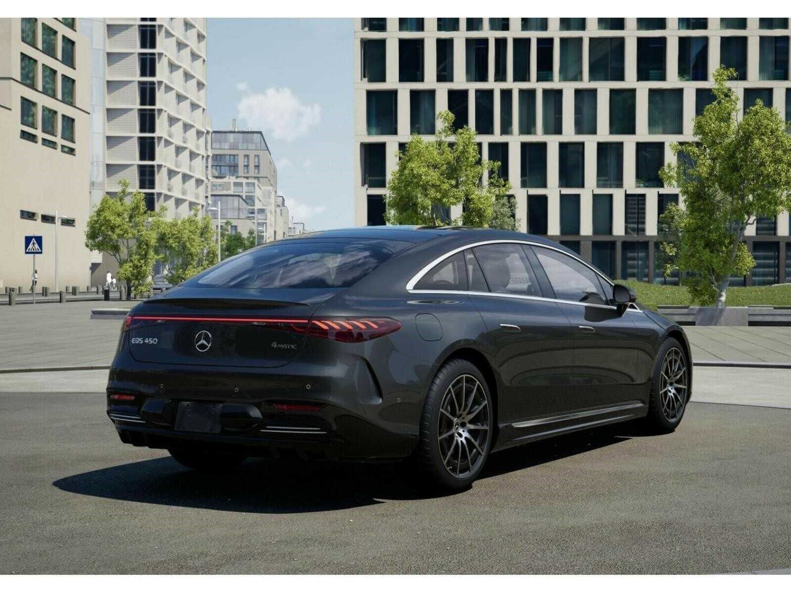 New 2026 Graphite Grey Metallic Mercedes-Benz 450 4D Sedan 4MATIC® image 23