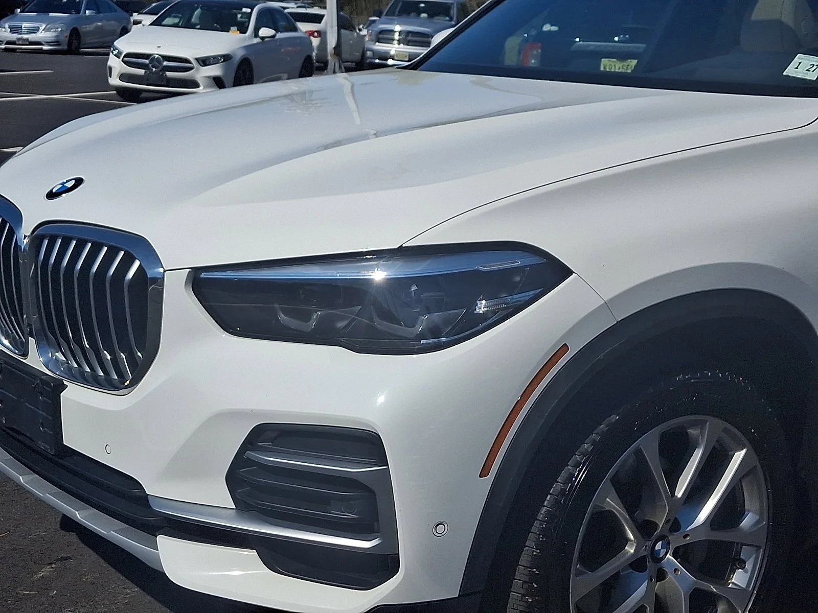 Used 2022 Alpine White BMW xDrive40i image 12