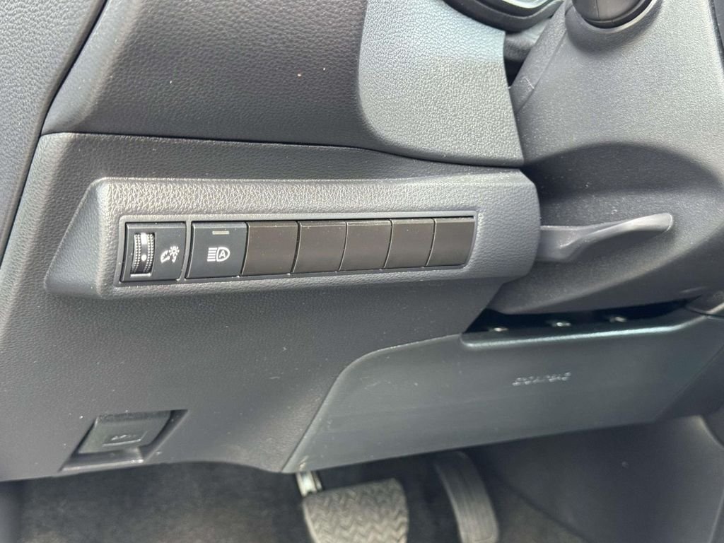 Used 2025 Black Toyota SE image 10