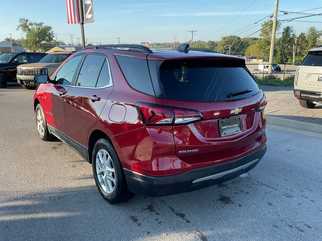 Used 2023 Radiant Red Tintcoat Chevrolet LT image 7
