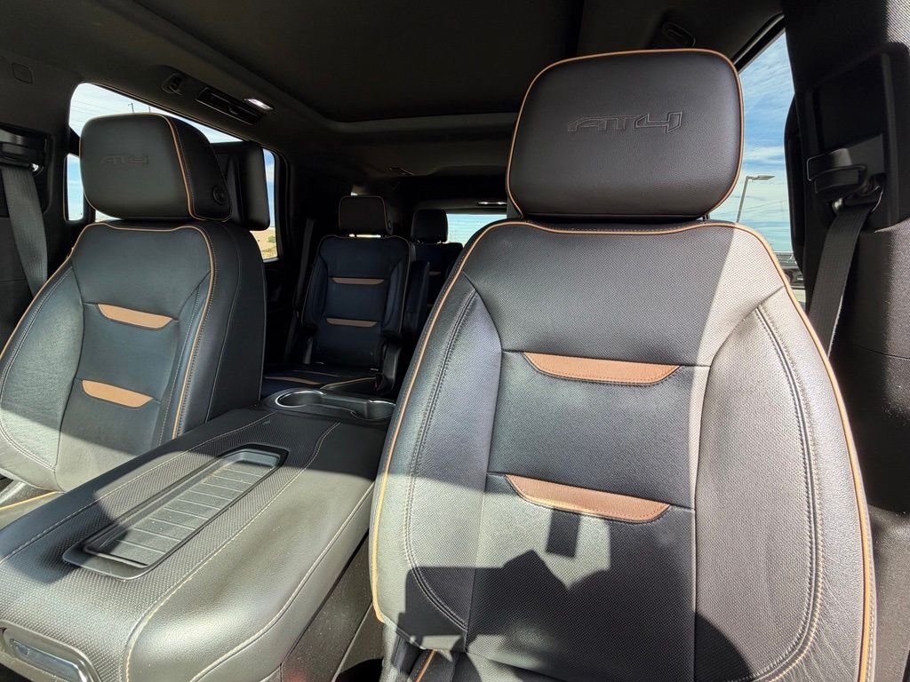 Used 2021 Blue GMC AT4 image 12