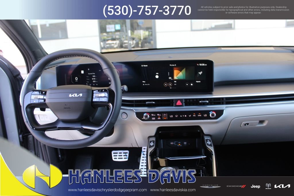 New 2026 Steel Gray Kia X-Line SX Prestige AWD image 19