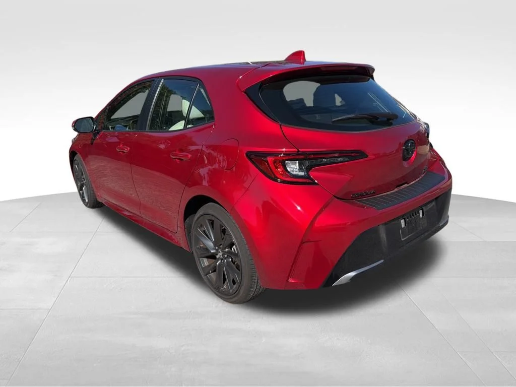 Used 2025 Red Toyota XSE image 3