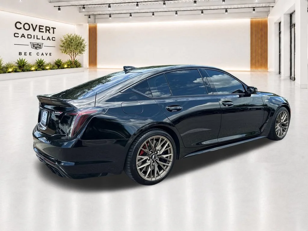 Certified Used 2023 Black Raven Cadillac V-Series Blackwing image 13