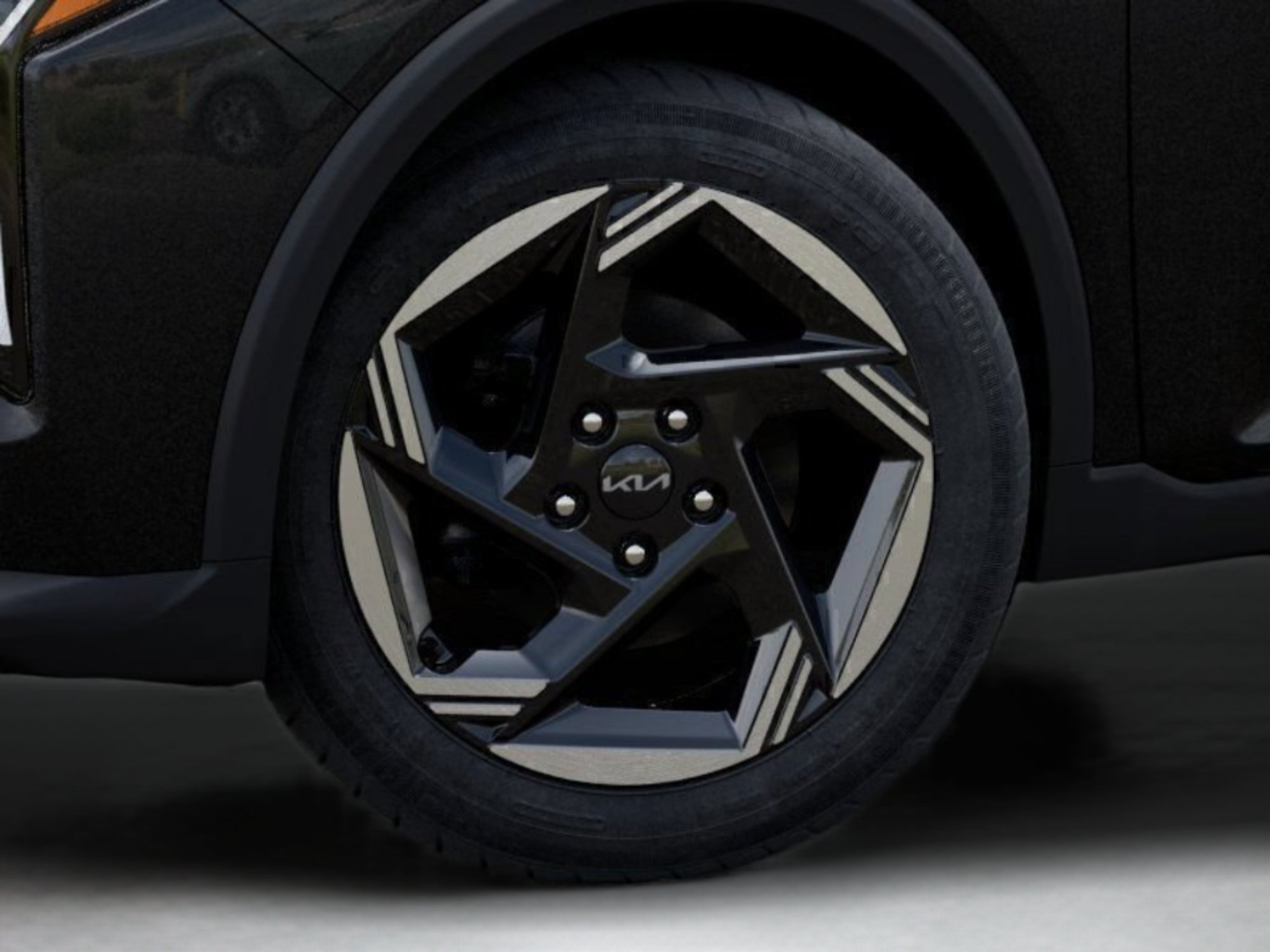 New 2026 Interstellar Gray Kia EX image 24