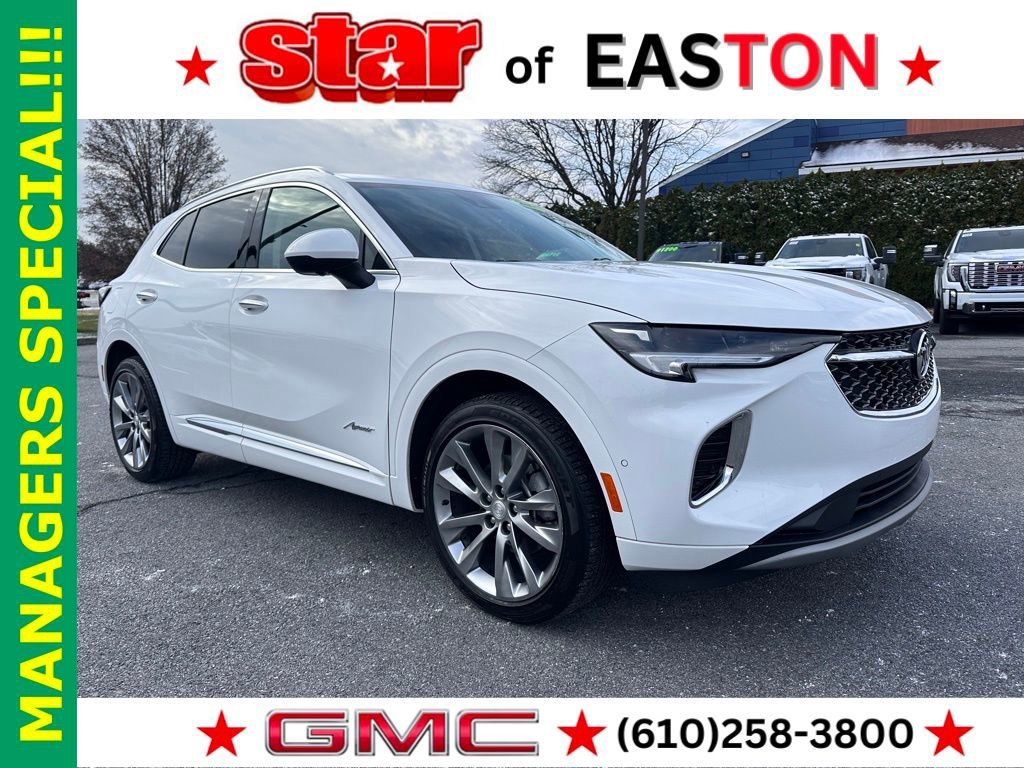 2021 Buick Envision Avenir