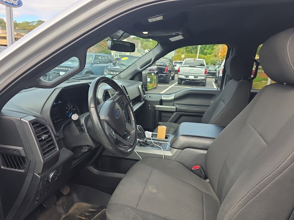 Used 2017 Silver Ford XLT image 12
