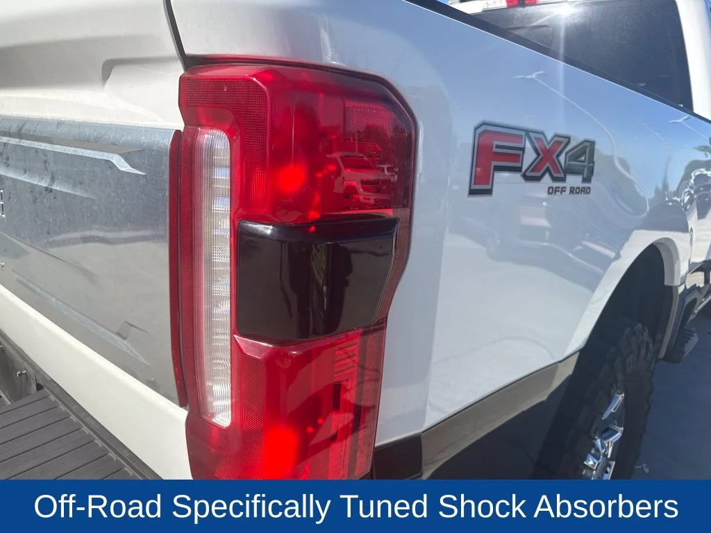 Used 2025 White Ford King Ranch image 11