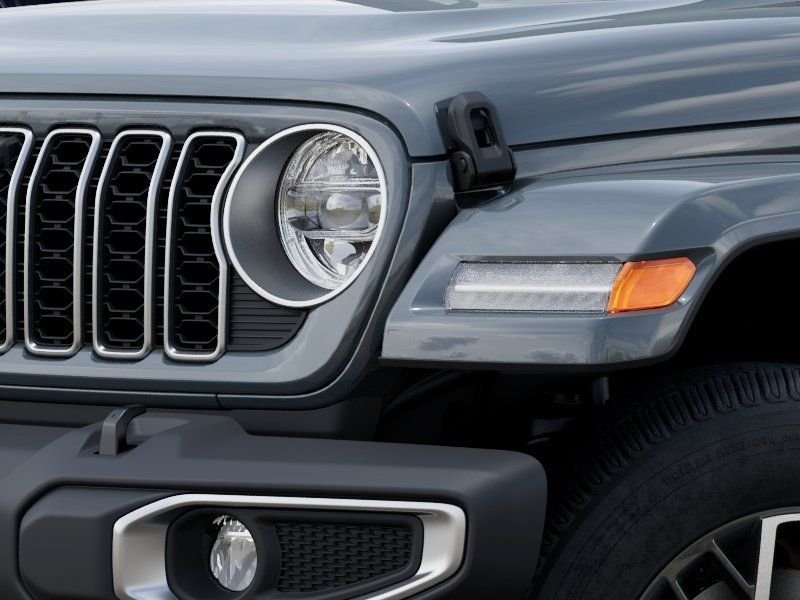 New 2026 Anvil Clear-Coat Exterior Paint Jeep Sahara image 10