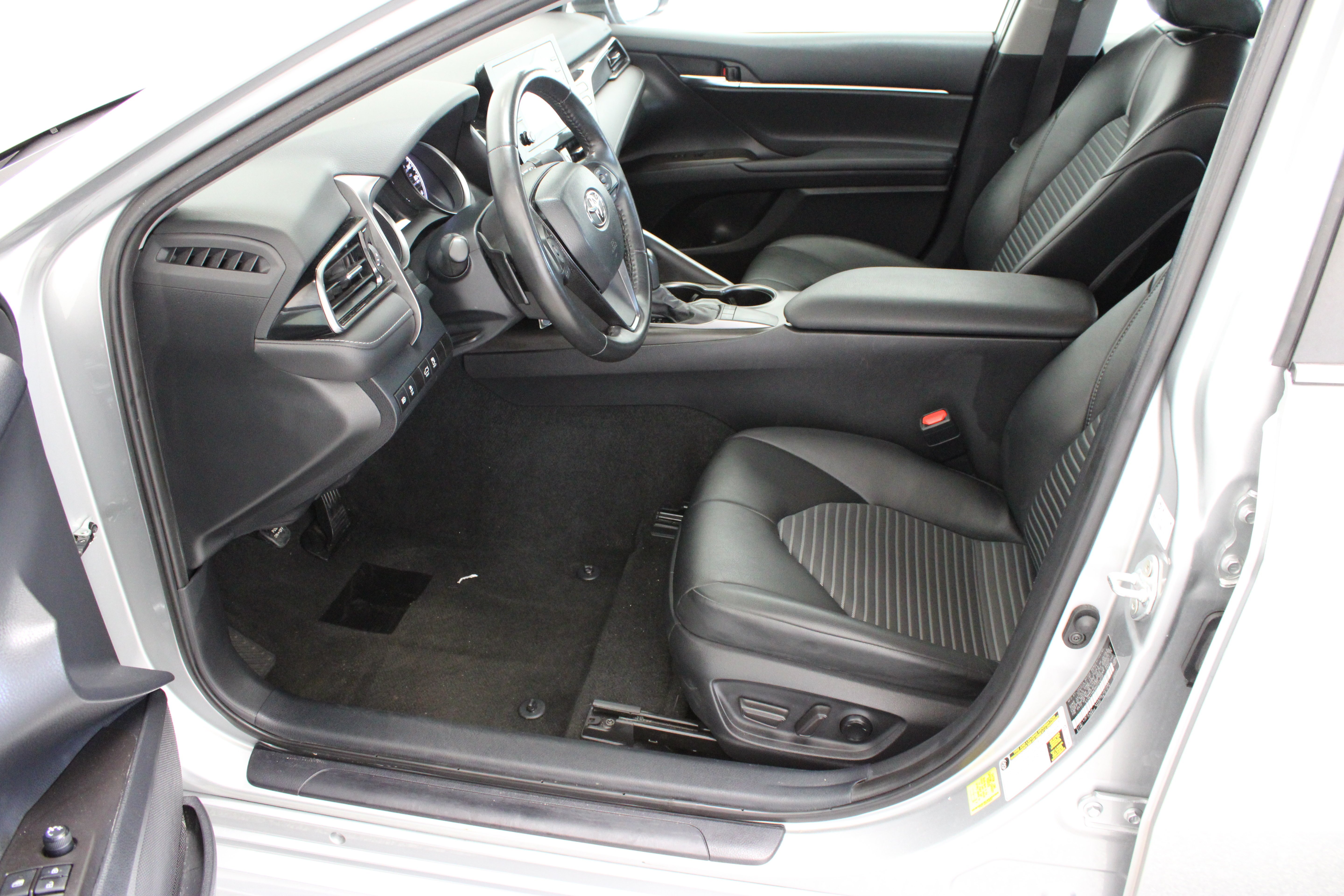 Used 2024 Silver Toyota SE image 14