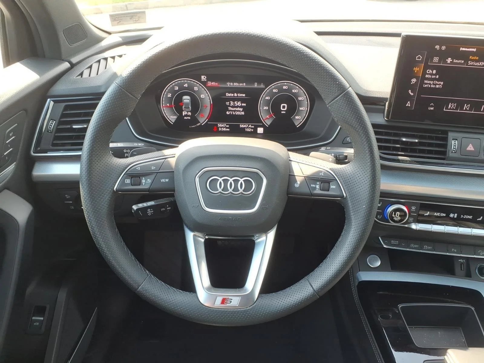 Used 2025 Mythos Black Metallic Audi S line Premium Plus image 12